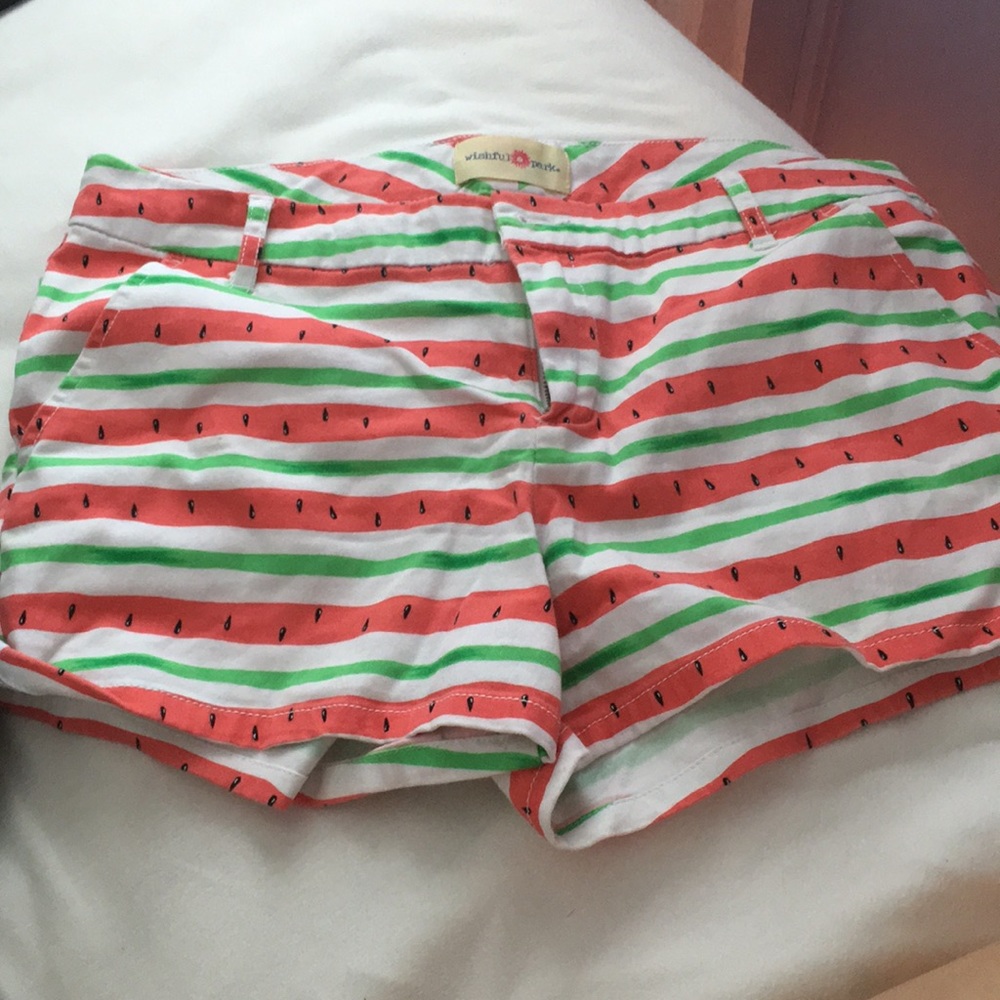 Watermelon shorts